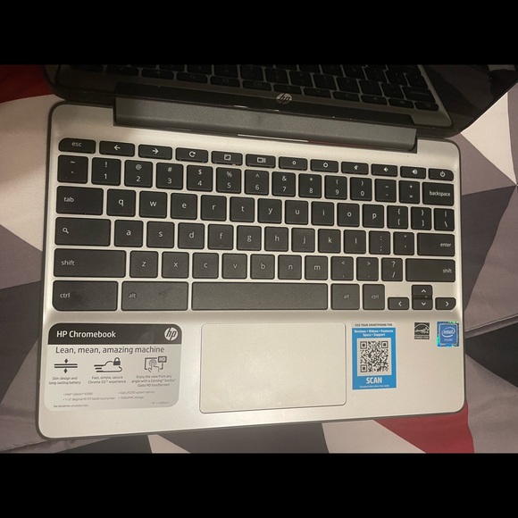 Used Hp chrome book